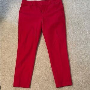 Old Navy Red Women's Pants